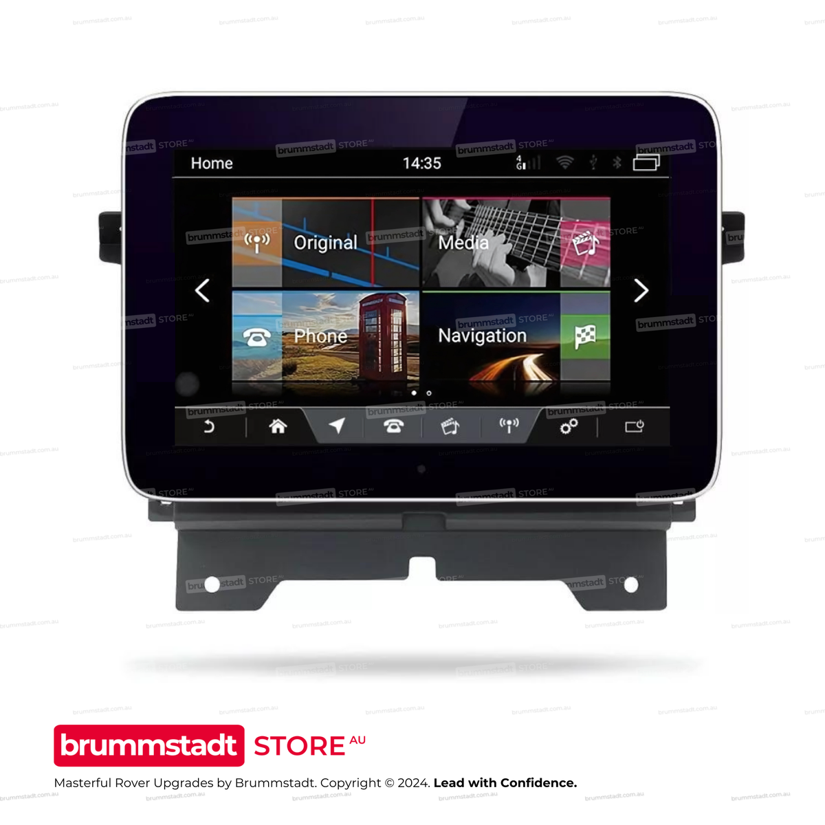 Range Rover Sport 20092013 Premium Head Unit Upgrade Kit Radio Inf