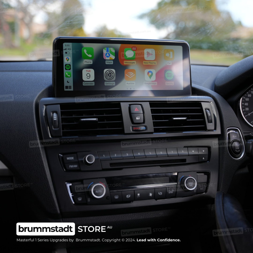 BMW 1 Series 2010-2016 (F20 F21) - Premium Head Unit Upgrade Kit: Radi ...