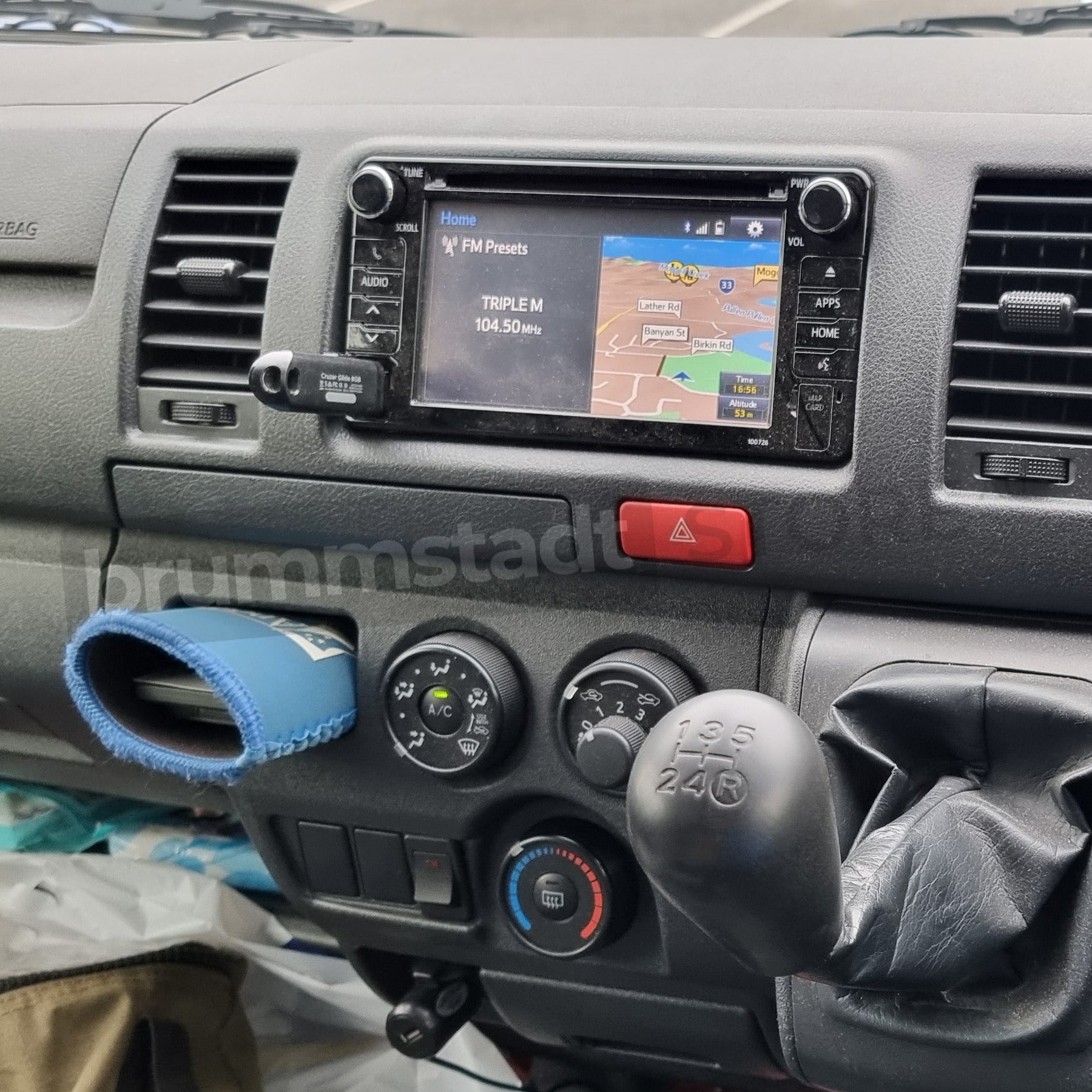 Brummstadt, Toyota HiAce 2004-2019, Factory Trim, Fascia, Surround.