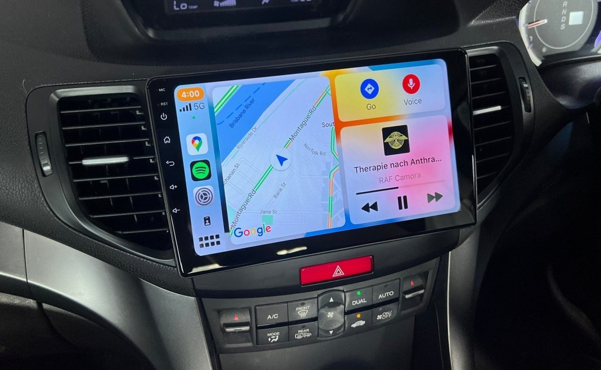 Honda Accord Euro 2008-2015 - Premium Head Unit Upgrade Kit: Radio Inf