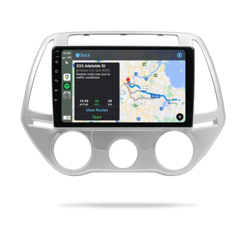 Hyundai i20 2010-2012 - Premium Head Unit Upgrade Kit: Radio Infotainm