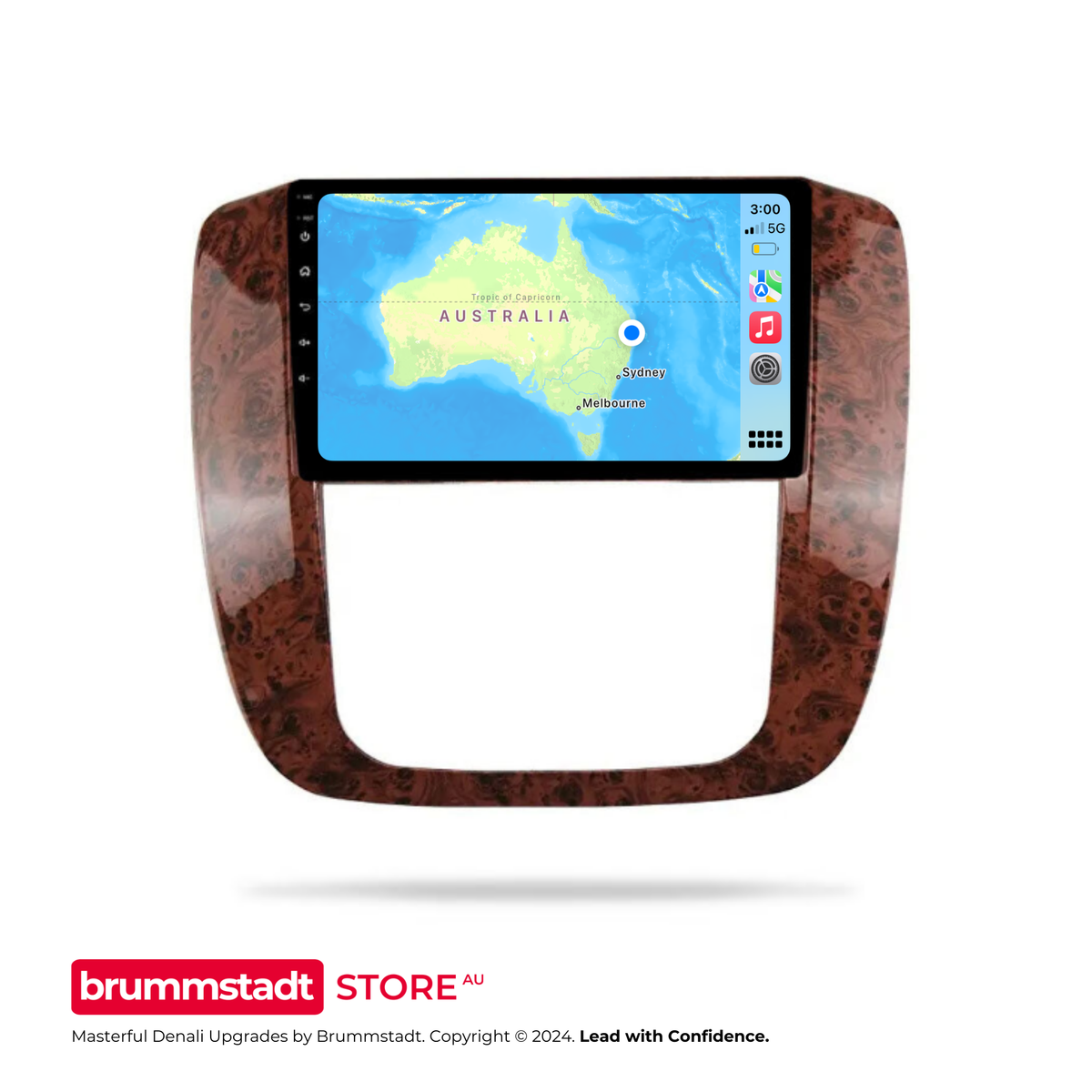 GMC Denali 20072013 Premium Head Unit Upgrade Kit Radio Infotainme