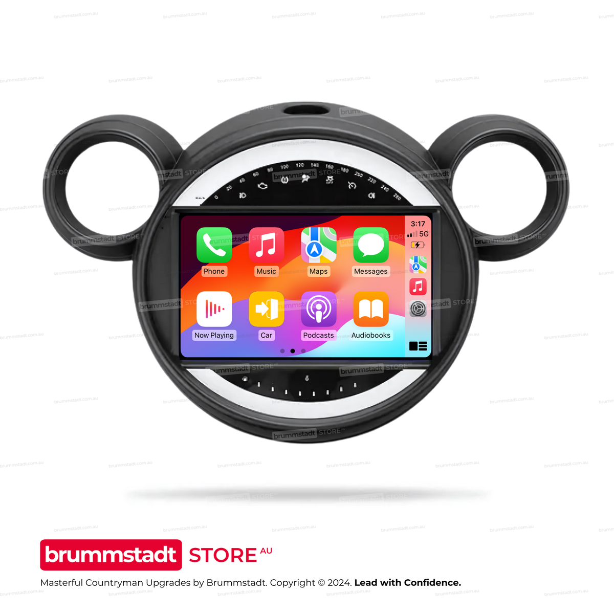 Mini Countryman R56 2007-2013 - Premium Head Unit Upgrade Kit: Radio I ...