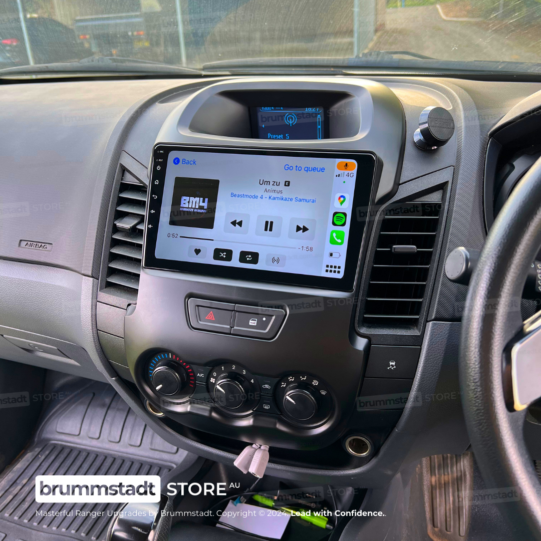 Ford Ranger 2012-2015 PX - Premium Head Unit Upgrade Kit: Radio Infota ...