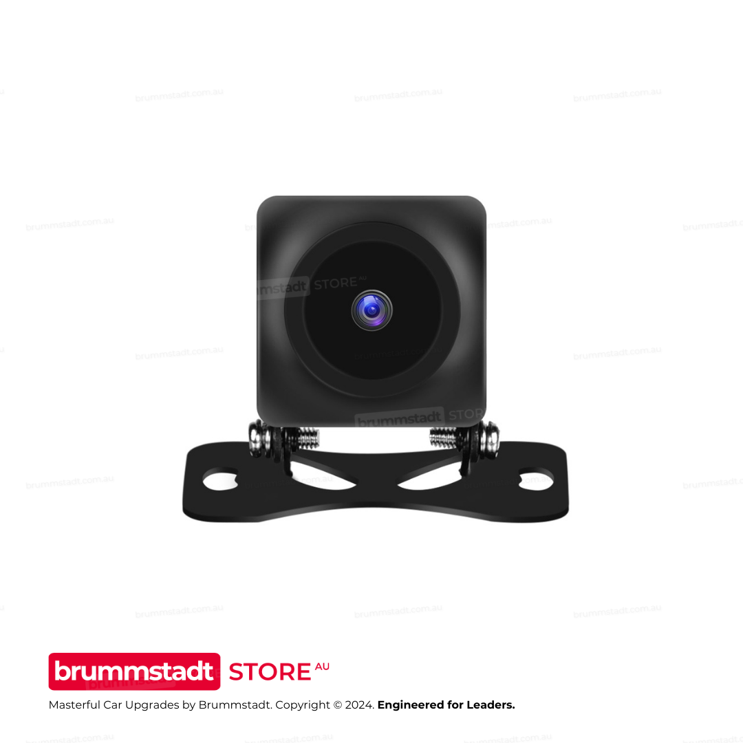 AHD 1080P Front View Camera - Night Vision, Waterproof, Enhances Road Safety