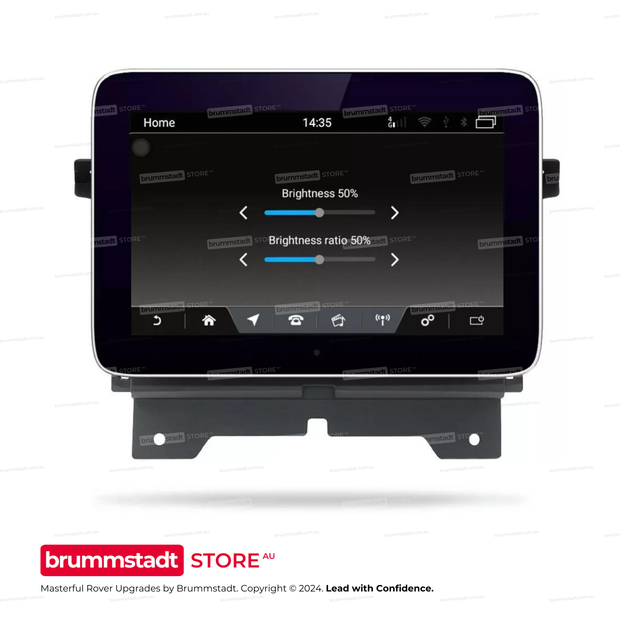 Range Rover Sport 2009-2013 - Premium Head Unit Upgrade Kit: Radio Inf ...