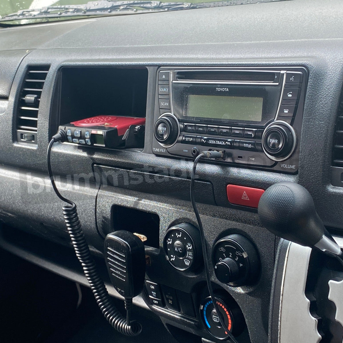 Toyota HiAce 2004-2019 - Premium Head Unit Upgrade Kit: Radio Infotain ...