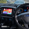 Ford Ranger 2015-2022 PX MkII & MkIII - Premium Head Unit Upgrade Kit: Radio Infotainment System with Wired & Wireless Apple CarPlay and Android Auto Compatibility