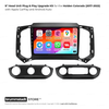 Holden Colorado 2017-2022 Z71 LS LT LTZ - Premium Head Unit Upgrade Kit: Radio Infotainment System with Wired & Wireless Apple CarPlay and Android Auto Compatibility