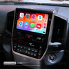 Toyota Land Cruiser 200 Series 2016-2022 - Premium Head Unit Upgrade Kit: Radio Infotainment System with Wired & Wireless Apple CarPlay and Android Auto Compatibility