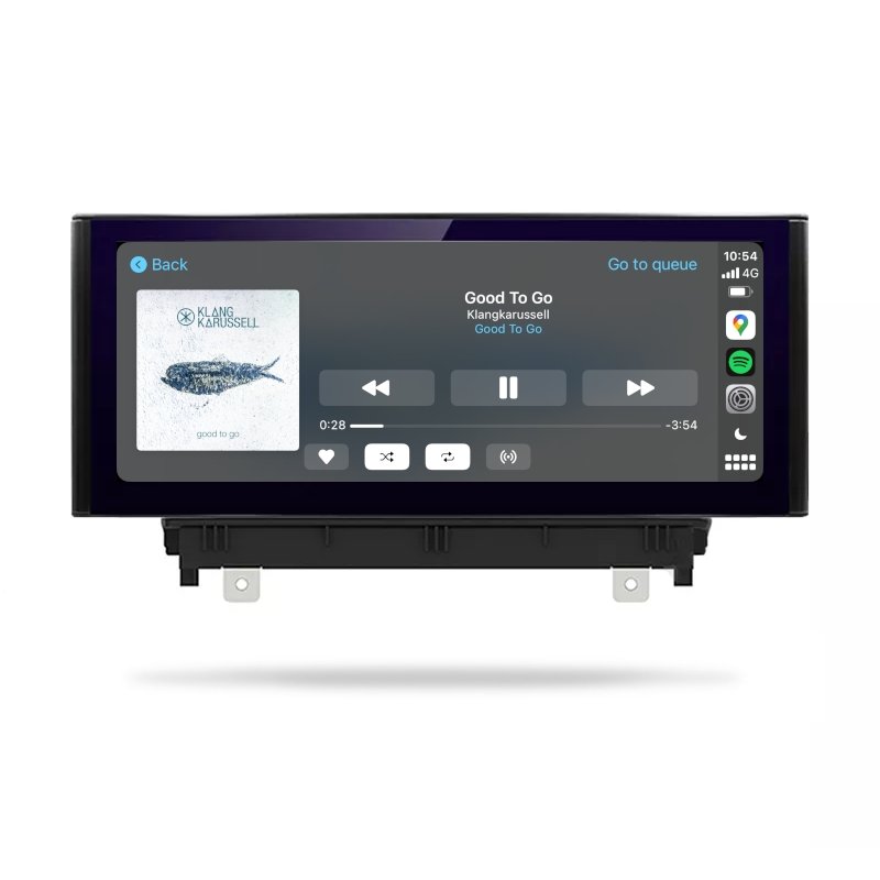 Audi A1 2010-2018 - Premium Head Unit Upgrade Kit: Radio Infotainment System with Wired & Wireless Apple CarPlay and Android Auto Compatibility - baeumer technologies