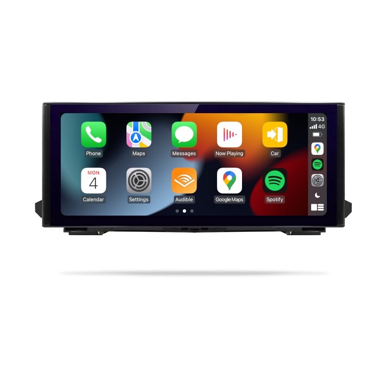 Audi SQ5 2018-2020 - Premium Head Unit Upgrade Kit: Radio Infotainment System with Wired & Wireless Apple CarPlay and Android Auto Compatibility - baeumer technologies