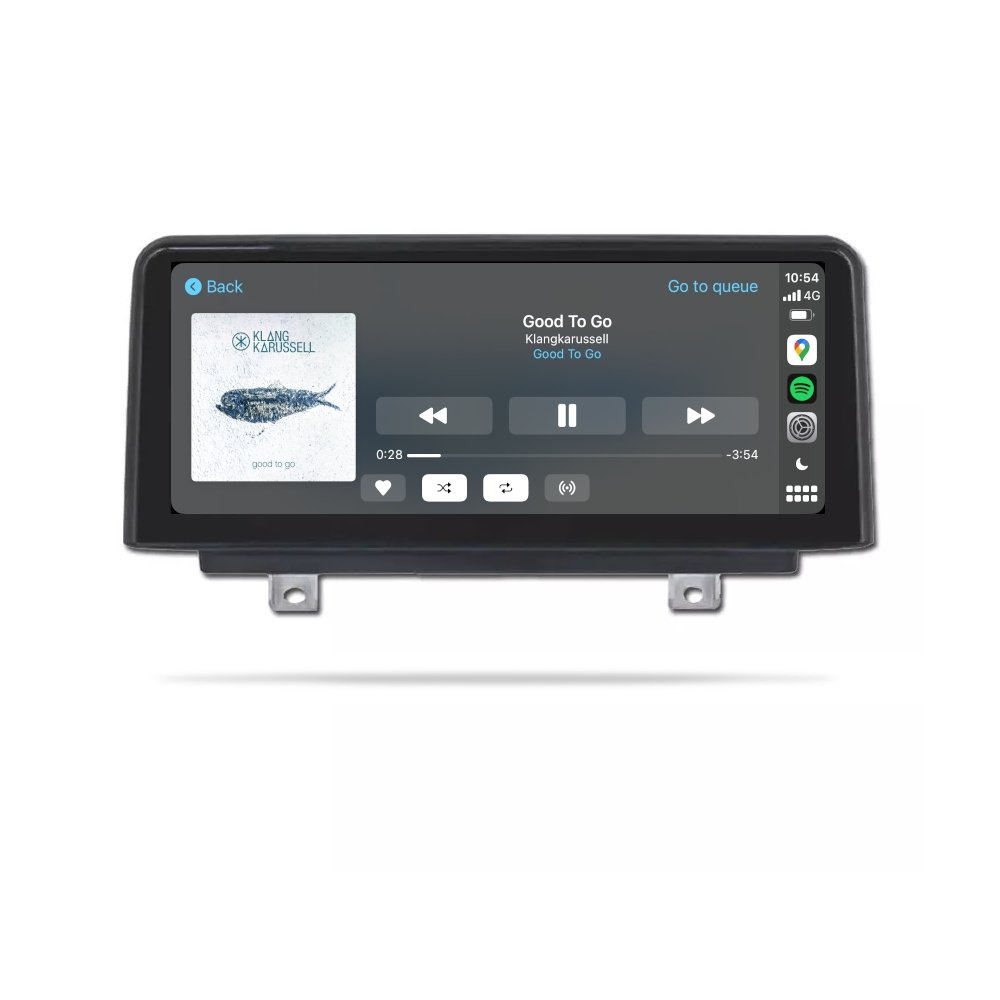 BMW 2 Series 2013-2017 (F23 F45 F46) - Premium Head Unit Upgrade Kit: Radio Infotainment System with Wired & Wireless Apple CarPlay and Android Auto Compatibility - baeumer technologies