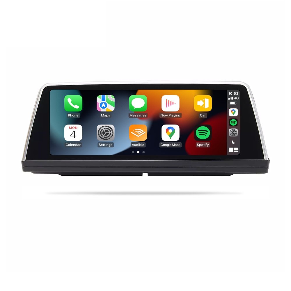 BMW 5 Series G30 EVO 2017-2022 - Premium Head Unit Upgrade Kit: Radio Infotainment System with Wired & Wireless Apple CarPlay and Android Auto Compatibility - baeumer technologies