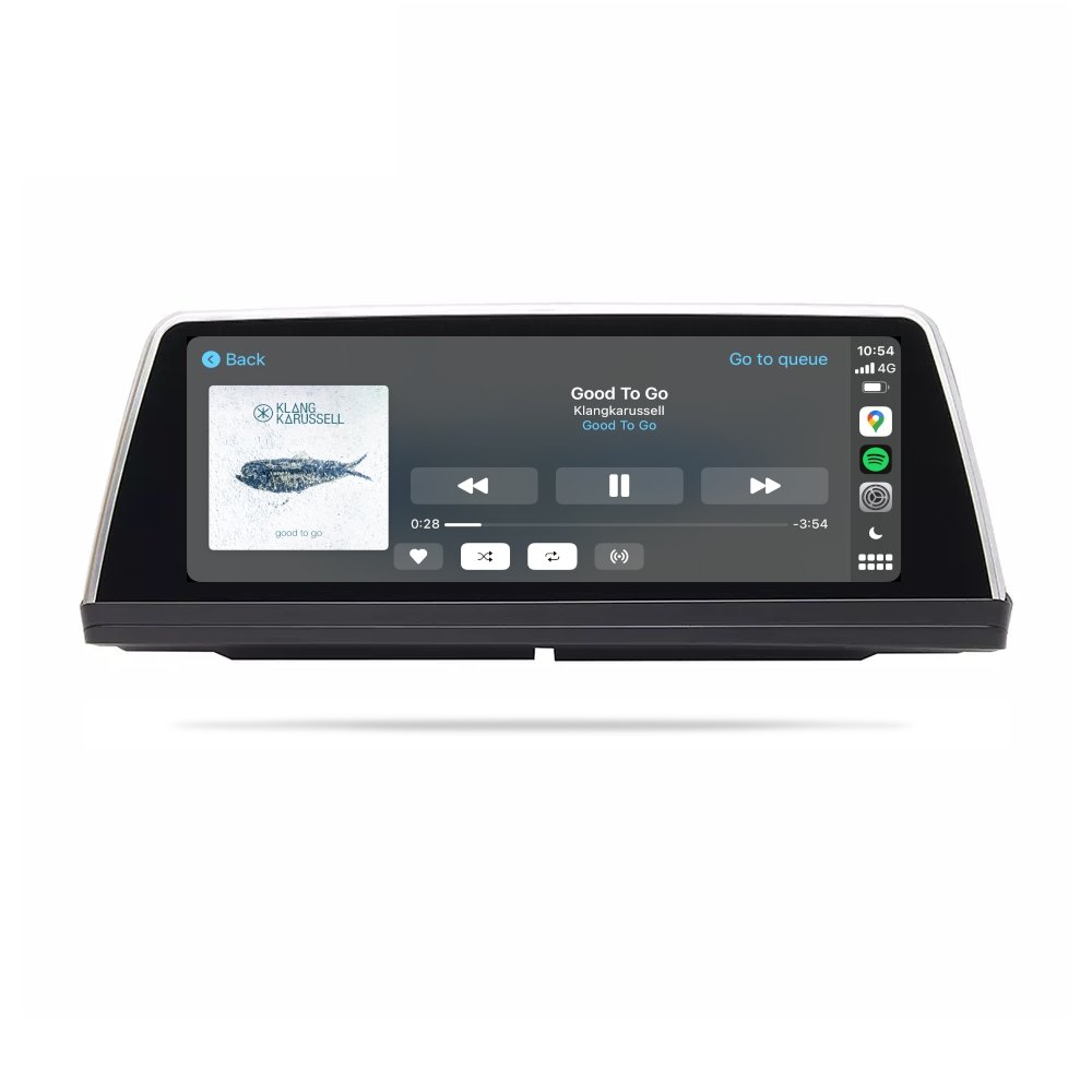 BMW 5 Series G30 EVO 2017-2022 - Premium Head Unit Upgrade Kit: Radio Infotainment System with Wired & Wireless Apple CarPlay and Android Auto Compatibility - baeumer technologies