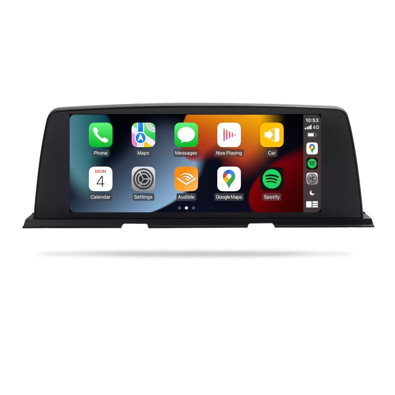 BMW 6 Series (F06 F12 F13) - Premium Head Unit Upgrade Kit: Radio Infotainment System with Wired & Wireless Apple CarPlay and Android Auto Compatibility - baeumer technologies