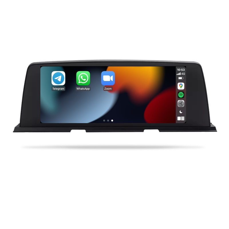BMW 6 Series (F06 F12 F13) - Premium Head Unit Upgrade Kit: Radio Info ...