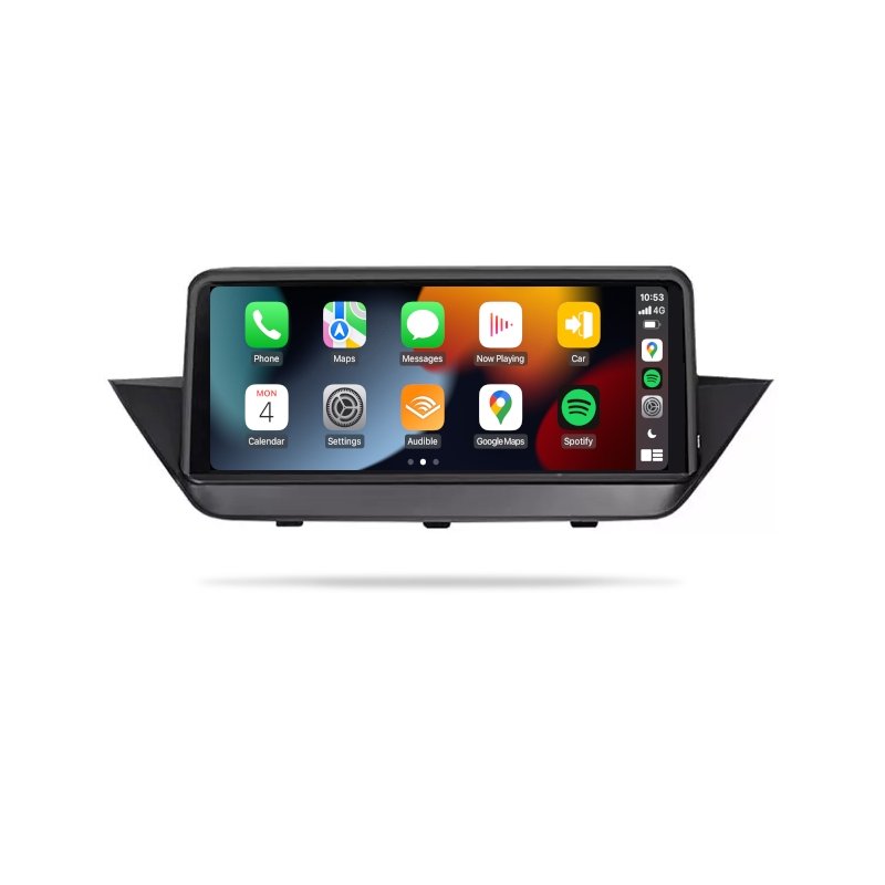 BMW X1 Series 2018-2019 (E84) - Premium Head Unit Upgrade Kit: Radio Infotainment System with Wired & Wireless Apple CarPlay and Android Auto Compatibility - baeumer technologies