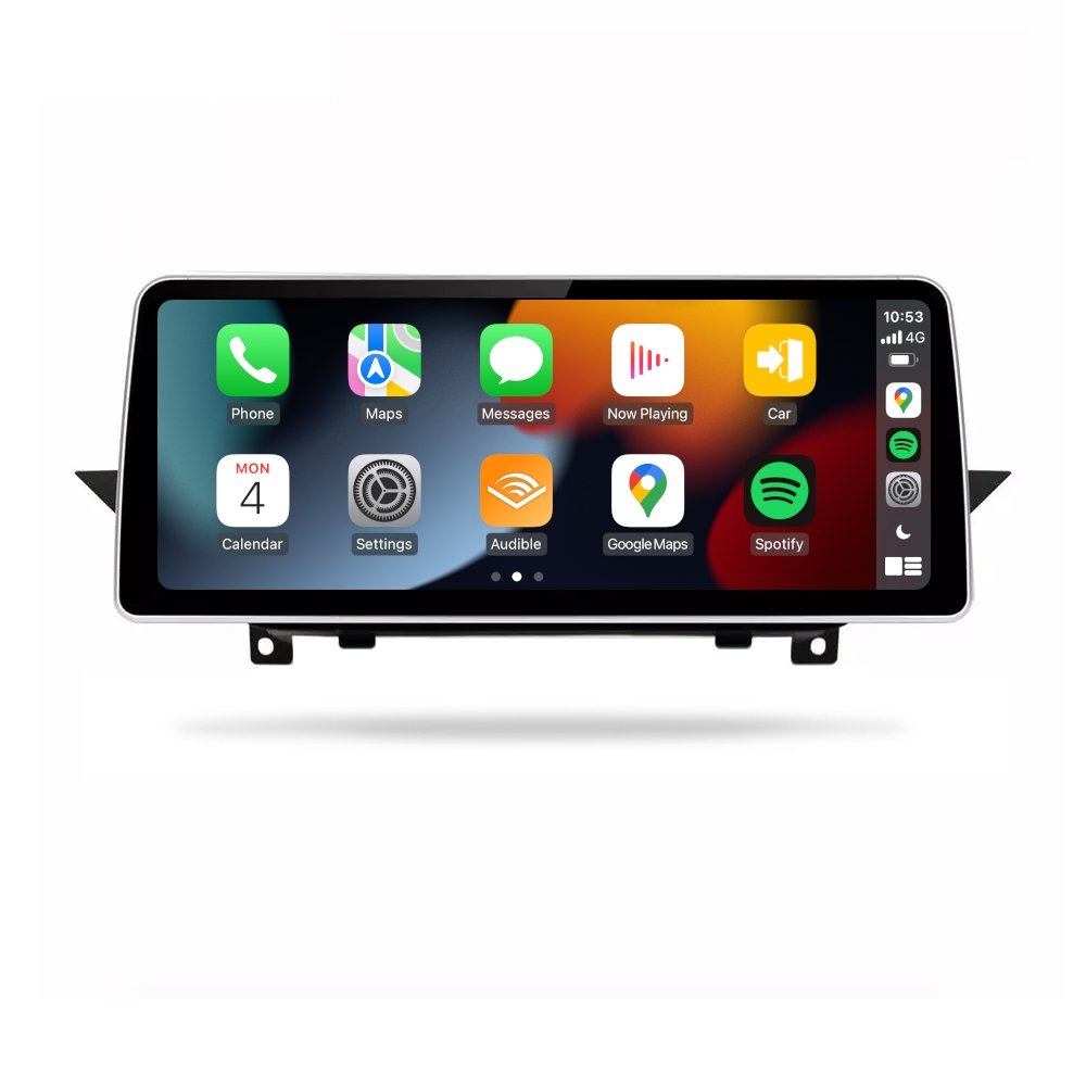 BMW X2 Series 2009-2015 (F39) - Premium Head Unit Upgrade Kit: Radio Infotainment System with Wired & Wireless Apple CarPlay and Android Auto Compatibility - baeumer technologies