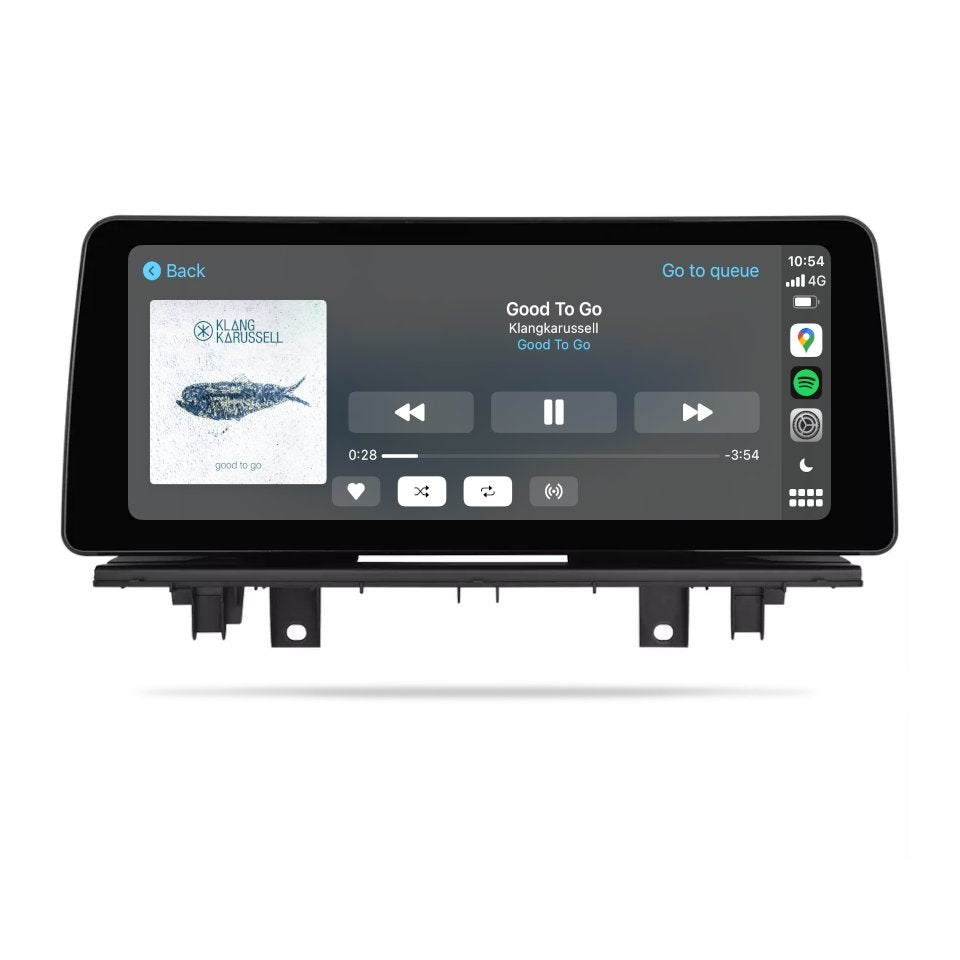 BMW X2 Series 2016-2018 (F39) - Premium Head Unit Upgrade Kit: Radio Infotainment System with Wired & Wireless Apple CarPlay and Android Auto Compatibility - baeumer technologies