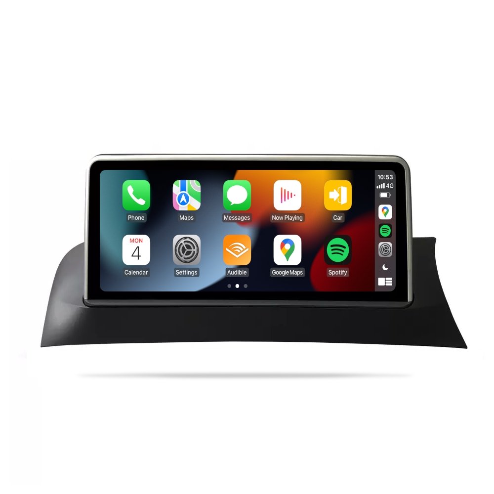 BMW X4 Series 2011-2016 (F26) - Premium Head Unit Upgrade Kit: Radio Infotainment System with Wired & Wireless Apple CarPlay and Android Auto Compatibility - baeumer technologies