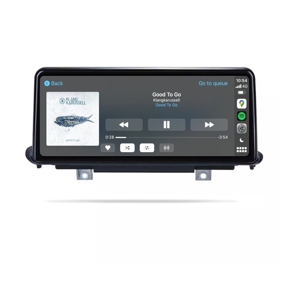 BMW X5 Series 2018-2019 - Premium Head Unit Upgrade Kit: Radio Infotainment System with Wired & Wireless Apple CarPlay and Android Auto Compatibility - baeumer technologies