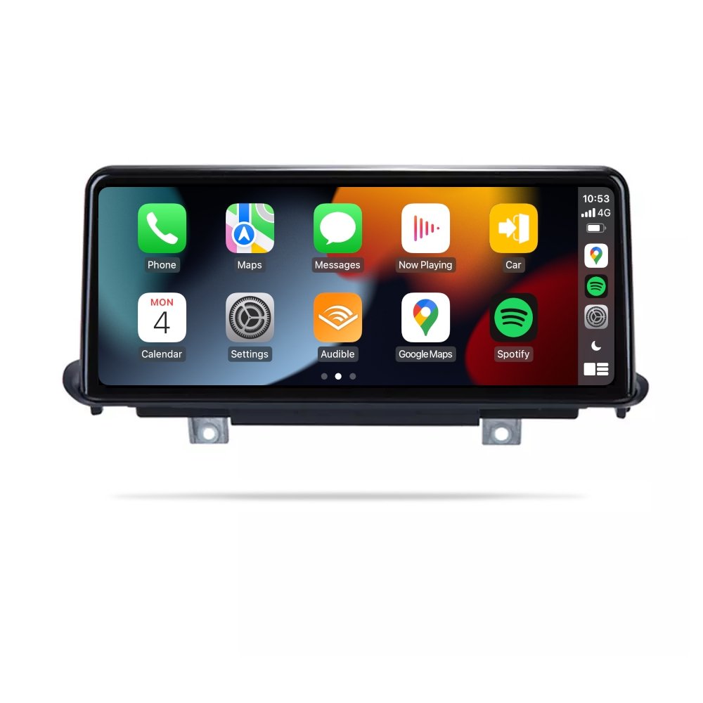 BMW X6 Series 2018-2019 - Premium Head Unit Upgrade Kit: Radio Infotainment System with Wired & Wireless Apple CarPlay and Android Auto Compatibility - baeumer technologies