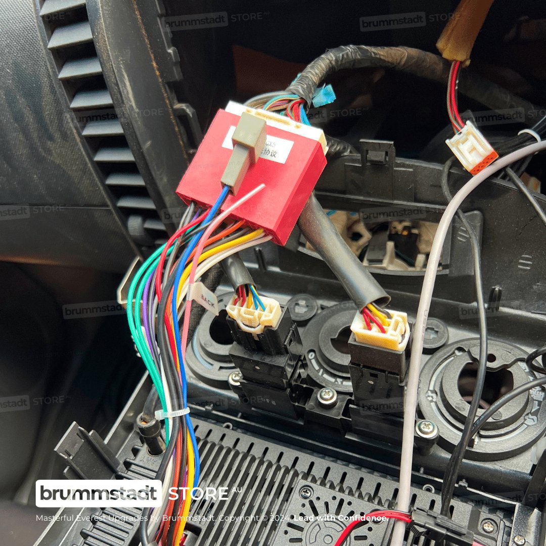 Ford Everest 2 2006-2011 - Premium Head Unit Upgrade Kit: Radio Infota ...