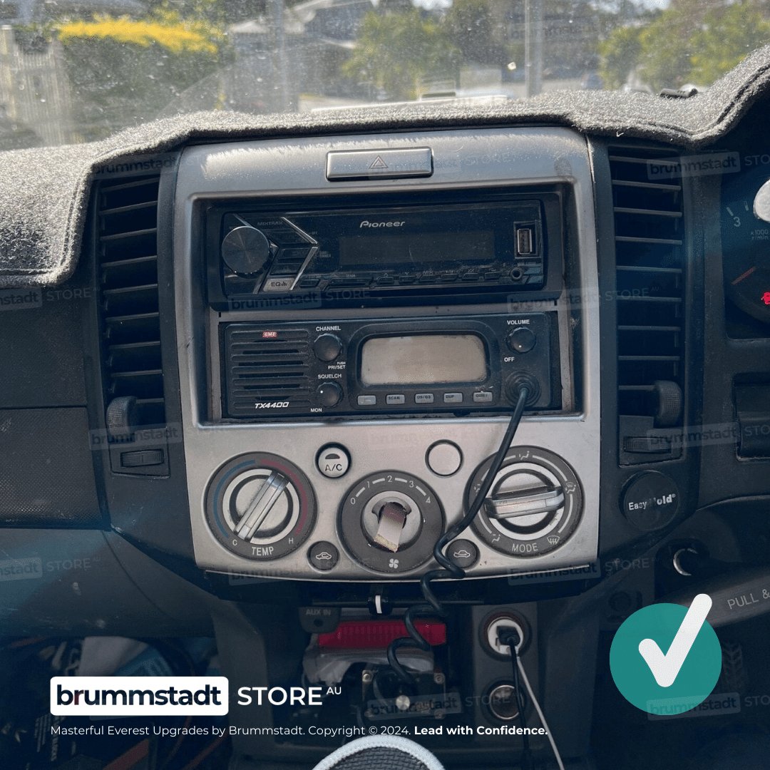 Ford Everest 2 2006-2011 - Premium Head Unit Upgrade Kit: Radio Infota ...