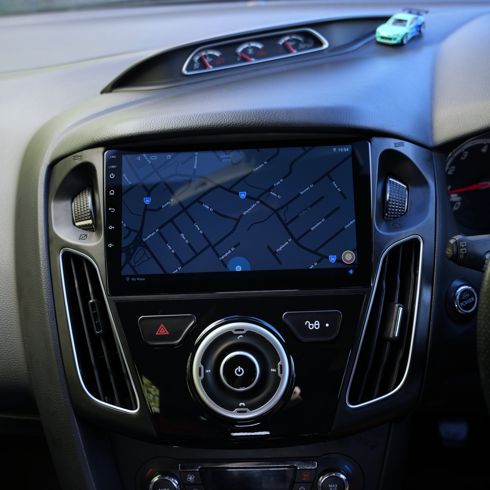Ford Focus 2012-2018 LW LWII LZ - Premium Head Unit Upgrade Kit: Radio ...