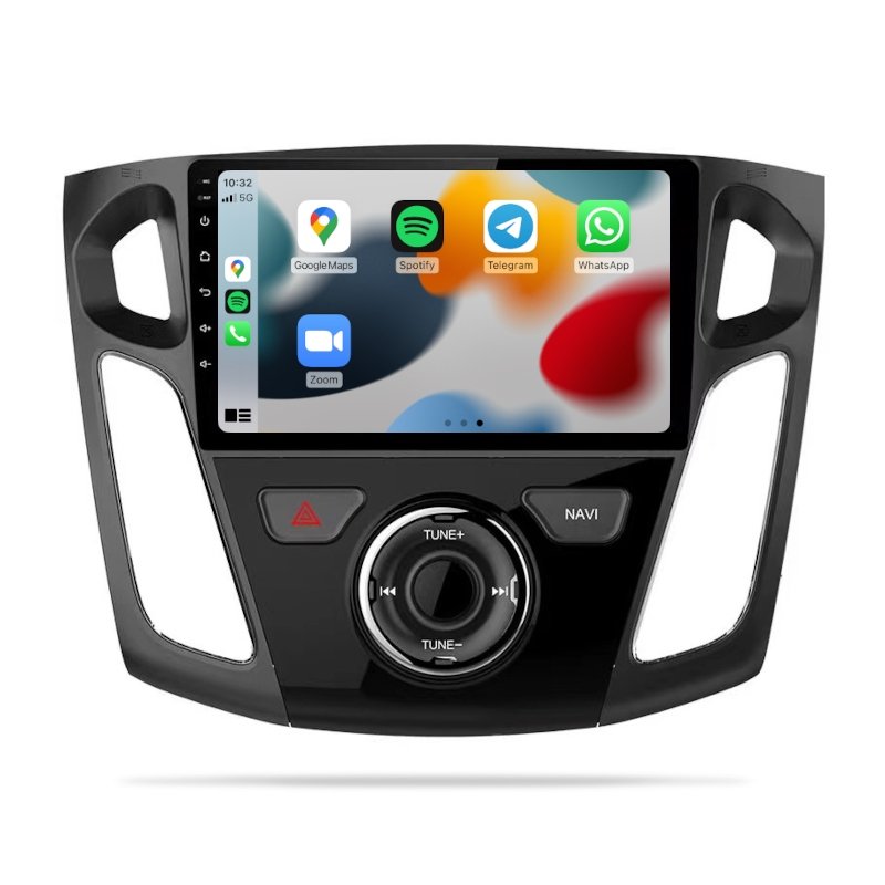 Ford Focus 2012-2018 LW LWII LZ - Premium Head Unit Upgrade Kit: Radio ...