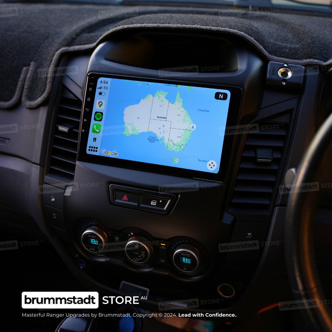 Ford Ranger 2012-2015 PX - Premium Head Unit Upgrade Kit: Radio Infota ...