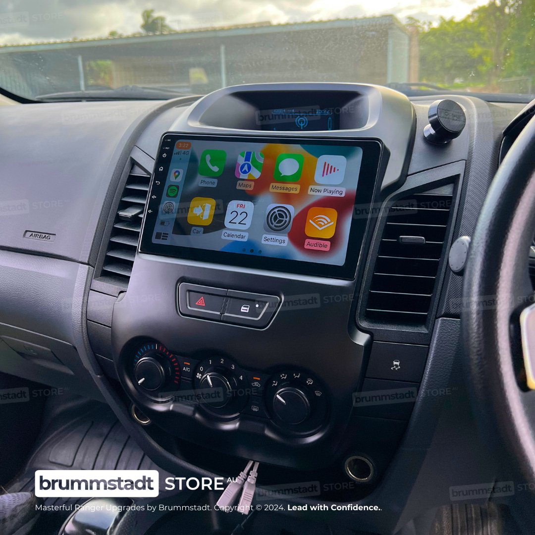 Ford Ranger 2012-2015 PX - Premium Head Unit Upgrade Kit: Radio Infota ...