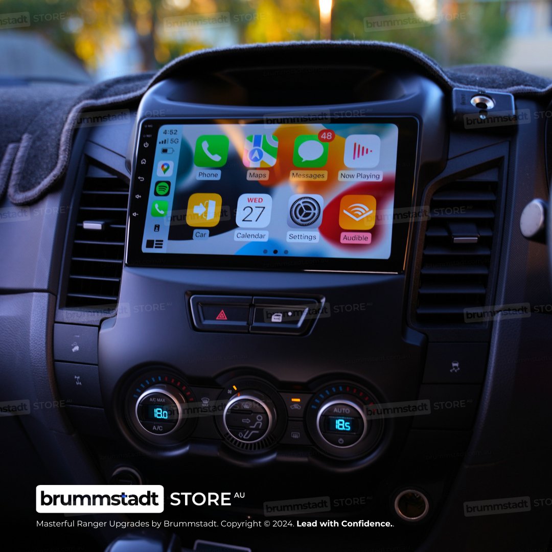 Ford Ranger 2012-2015 PX - Premium Head Unit Upgrade Kit: Radio Infota ...