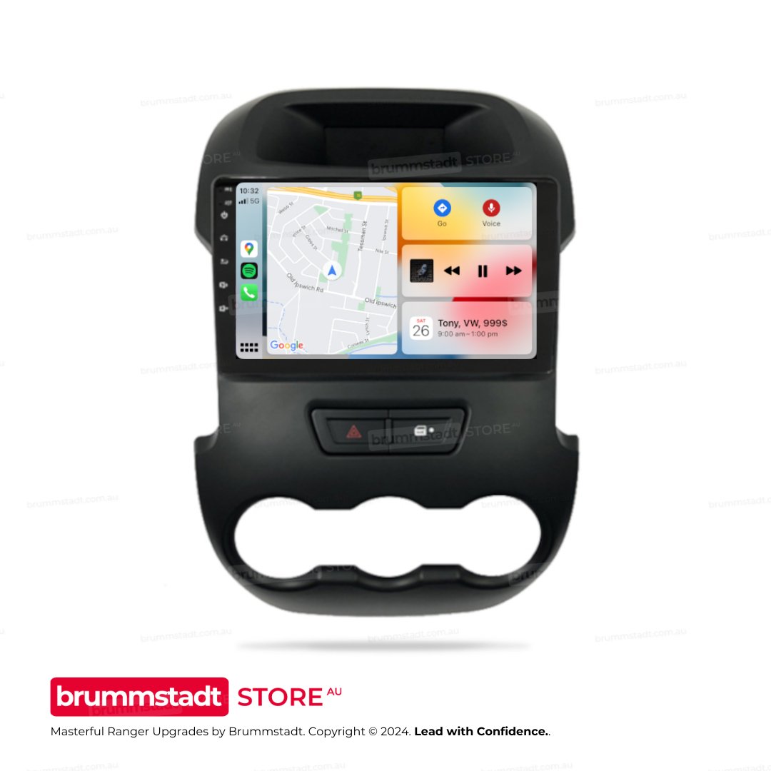 Ford Ranger 2012-2015 PX - Premium Head Unit Upgrade Kit: Radio Infota ...