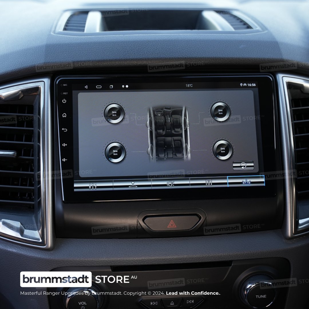 Ford Ranger 2015-2022 PX MkII & MkIII - Premium Head Unit Upgrade Kit ...