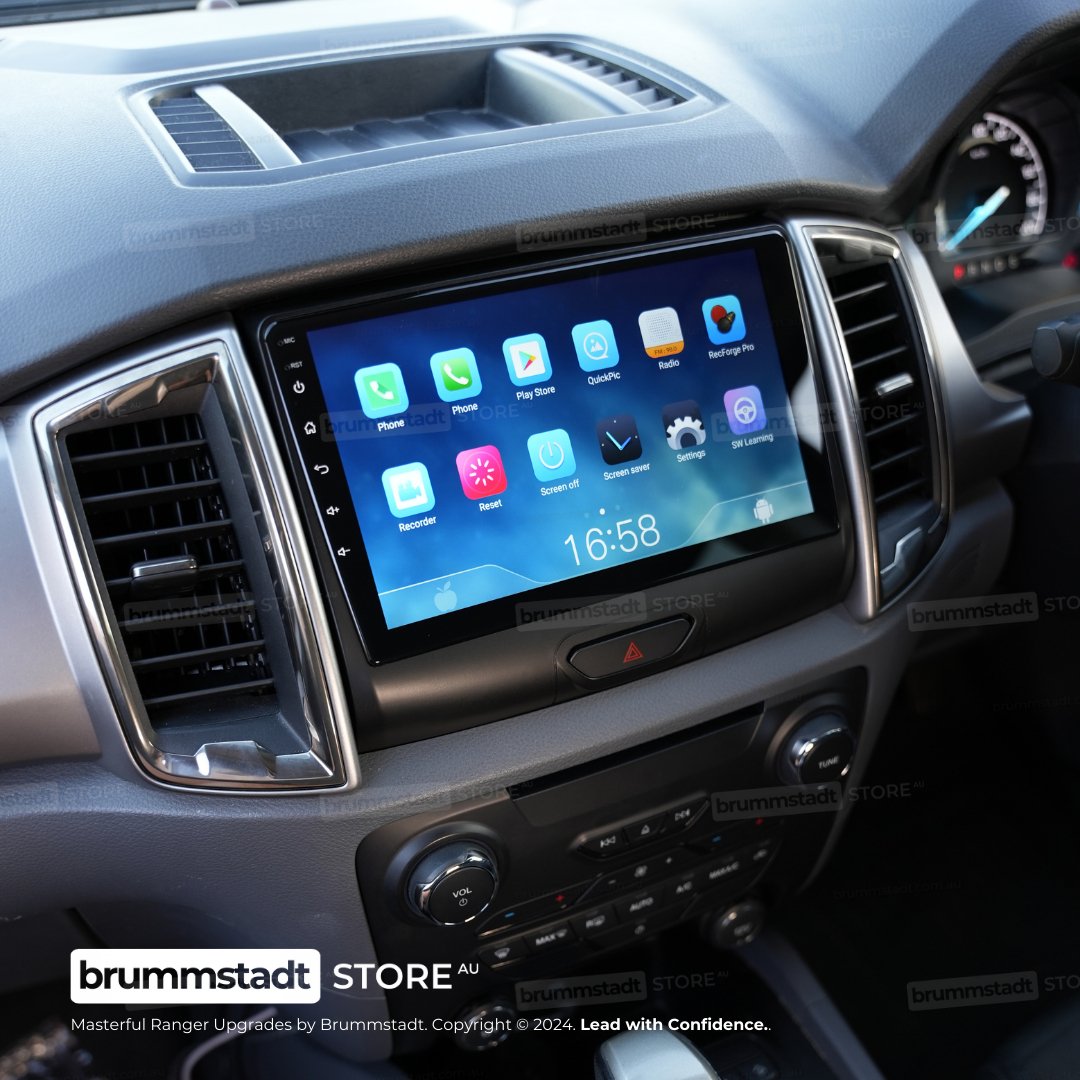 Ford Ranger 2015-2022 PX MkII & MkIII - Premium Head Unit Upgrade Kit ...