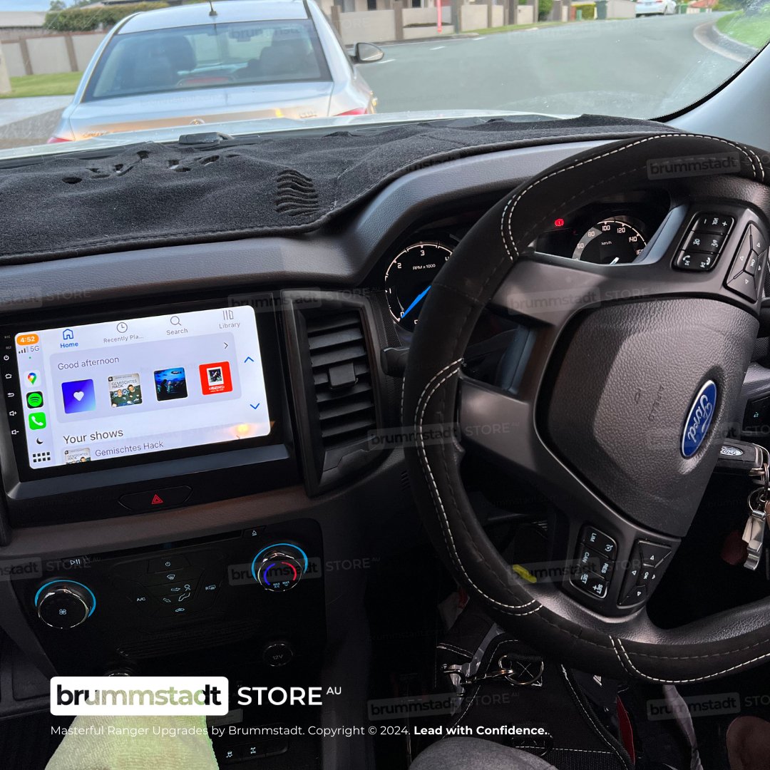 Ford Ranger 2015-2022 PX MkII & MkIII - Premium Head Unit Upgrade Kit ...
