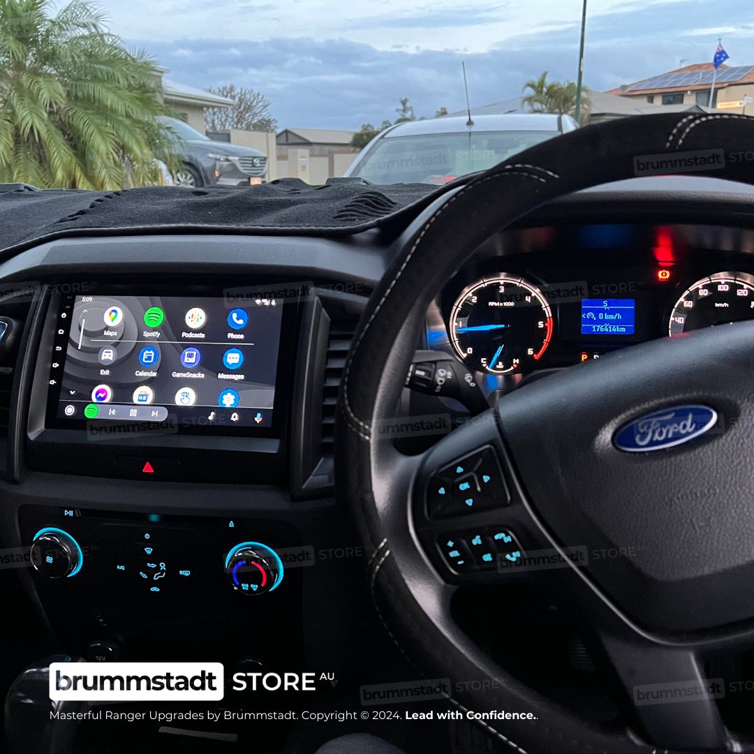 Ford Ranger 2015-2022 PX MkII & MkIII - Premium Head Unit Upgrade Kit ...