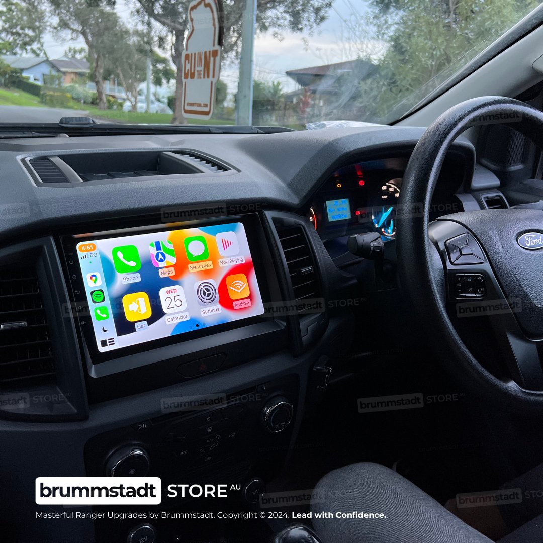 Ford Ranger 2015-2022 PX MkII & MkIII - Premium Head Unit Upgrade Kit ...