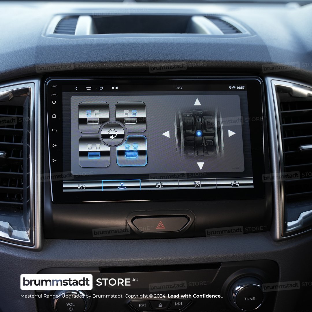Ford Ranger 2015-2022 PX MkII & MkIII - Premium Head Unit Upgrade Kit ...