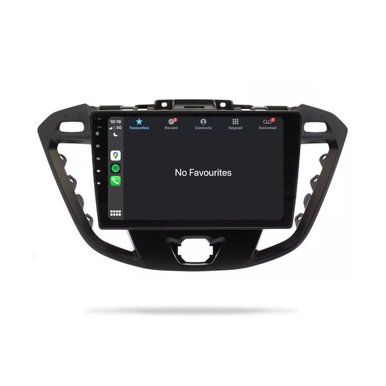 Ford Transit 2013-2017 - Premium Head Unit Upgrade Kit: Radio Infotainment System with Wired & Wireless Apple CarPlay and Android Auto Compatibility - baeumer technologies
