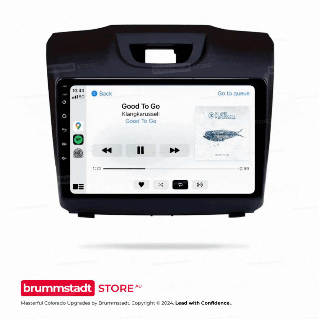 Holden Colorado 20122016 Premium Head Unit Upgrade Kit Radio Infot