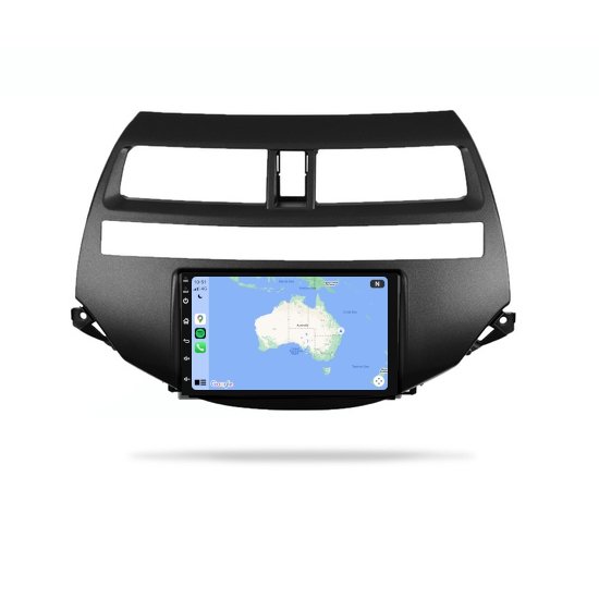 Honda Accord 2008-2012 - Premium Head Unit Upgrade Kit: Radio Infotainment System with Wired & Wireless Apple CarPlay and Android Auto Compatibility - baeumer technologies