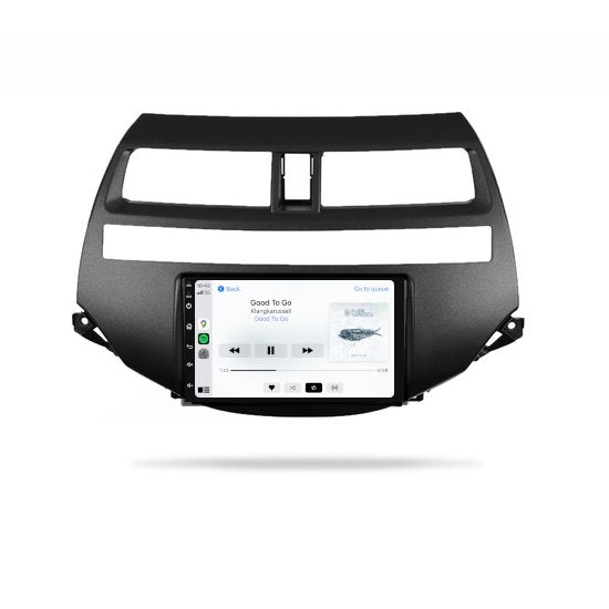 Honda Accord 2008-2012 - Premium Head Unit Upgrade Kit: Radio Infotainment System with Wired & Wireless Apple CarPlay and Android Auto Compatibility - baeumer technologies