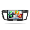 Honda Accord 2013-2019 - Premium Head Unit Upgrade Kit: Radio Infotainment System with Wired & Wireless Apple CarPlay and Android Auto Compatibility - baeumer technologies