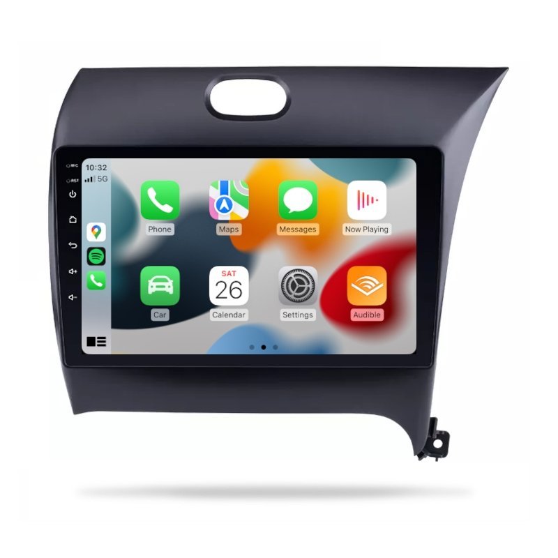 Kia Cerato 2013-2018 YD - Premium Head Unit Upgrade Kit: Radio Infotainment System with Wired & Wireless Apple CarPlay and Android Auto Compatibility - baeumer technologies