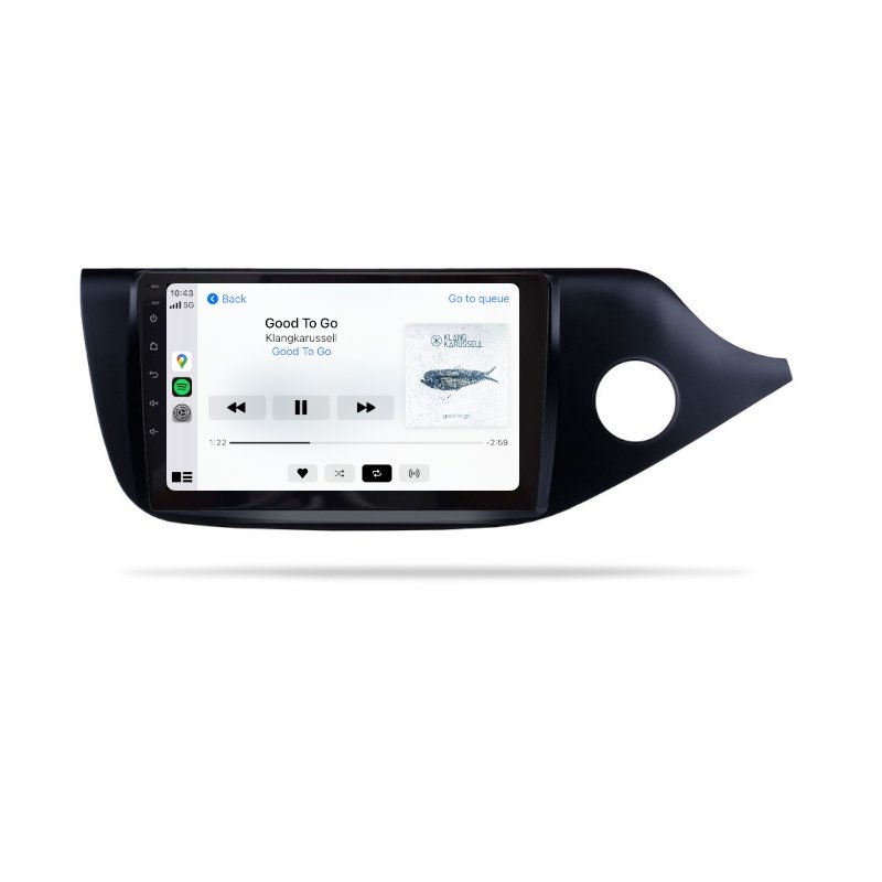Kia Proceed 2012-2018 JD - Premium Head Unit Upgrade Kit: Radio Infotainment System with Wired & Wireless Apple CarPlay and Android Auto Compatibility - baeumer technologies