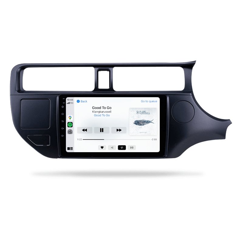 Kia Rio 2012-2016 UB - Premium Head Unit Upgrade Kit: Radio Infotainme ...