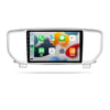 Kia Sportage 2015-2018 QL - Premium Head Unit Upgrade Kit: Radio Infotainment System with Wired & Wireless Apple CarPlay and Android Auto Compatibility - baeumer technologies